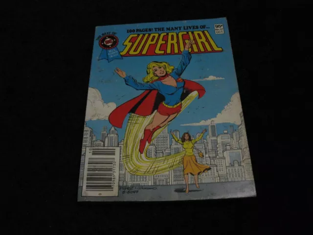 Best Of Dc Blue Ribbon Digest #17, Supergirl, Bronze Age