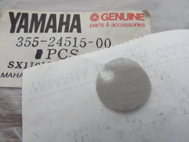 Joint De Soupape Reed Carburateur Yamaha TY50, TY50M, RD50M, RD60 - Réf. 353-13565-00