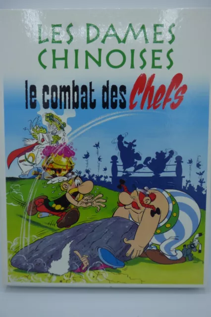 Jeu De Societe Les Dames Chinoises Atlas  Asterix " Le Combat Des Chefs  "