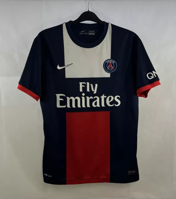 Paris Saint Germain Home Football Shirt 2013/14 Adults Medium Nike A706