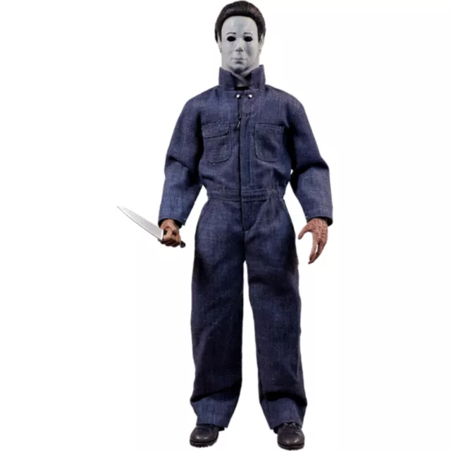 TRICK OR TREAT STUDIOS Halloween 4 The Return Of Michael Myers 12" Figure NEW