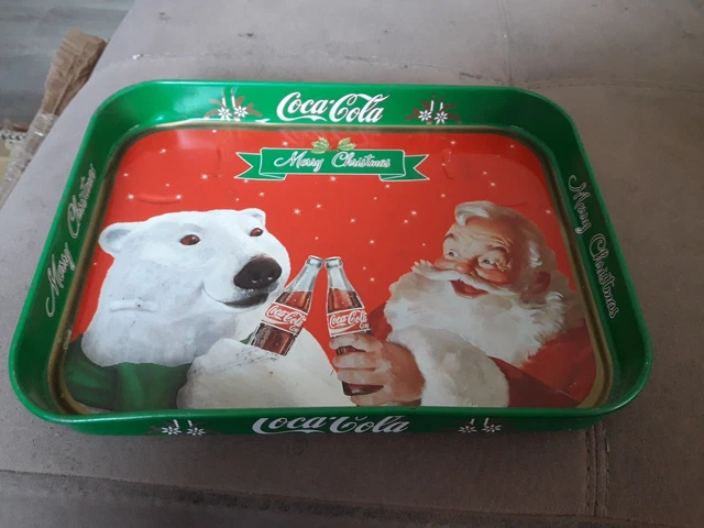 Vassoio Coca Cola Natale