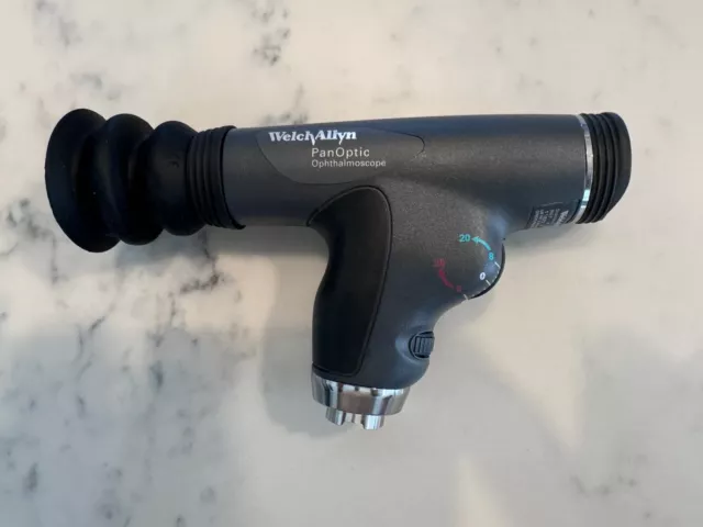 Welch Allyn 3.5V Panoptic Ophthalmoscope with Cobolt Blue Filter - # 11820