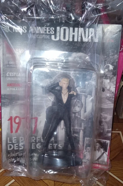 JOHNNY HALLYDAY TRES Rare Coffret Le Livre D Or 2007 Flashback Tour EUR