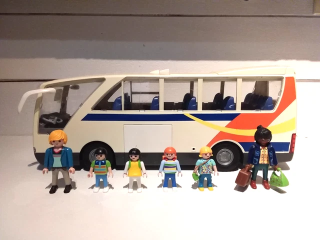 Châssis/voiture Scolaire Playmobil - Réf 5106, Châssis 30284660 - Occasion Bon état