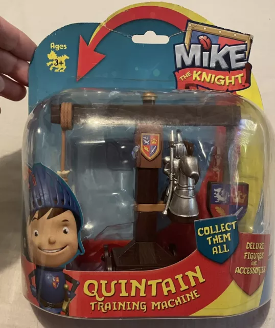 Mike the Knight Deluxe フィギュア Quintain Training Machine