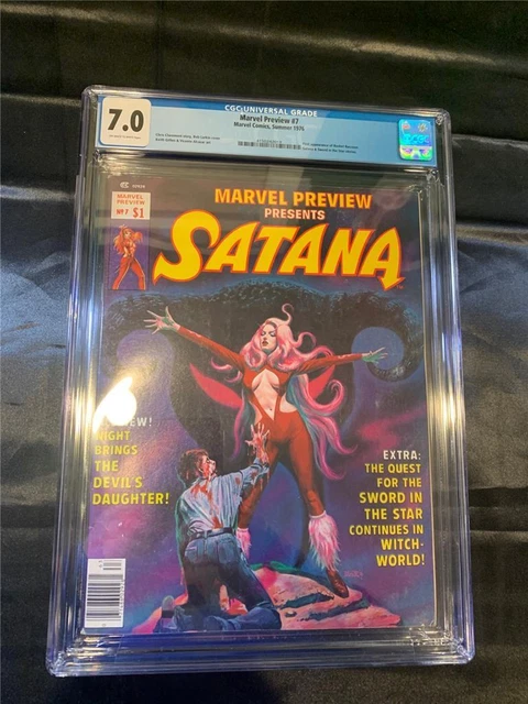 Marvel Preview #7 Magazine *1976* CGC 7.0 FN/VF * 1st App of Rocket Raccoon!