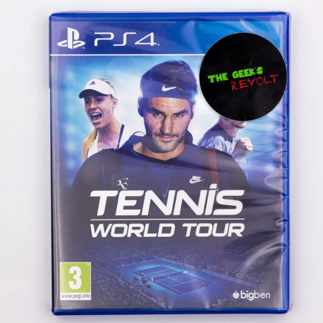 Tennis World Tour - PAL fr - Garanti 1 An - PS4 Sony (Breakpoint)