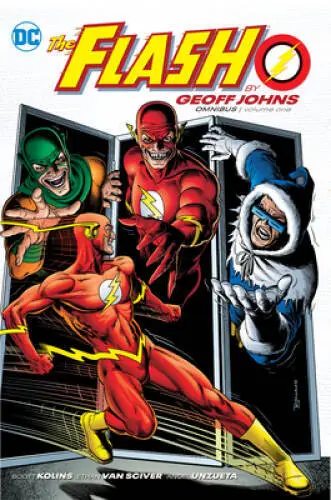 The Flash by Geoff Johns Omnibus Vol. 1 - Hardcover By Johns, Geoff - VERY GOOD