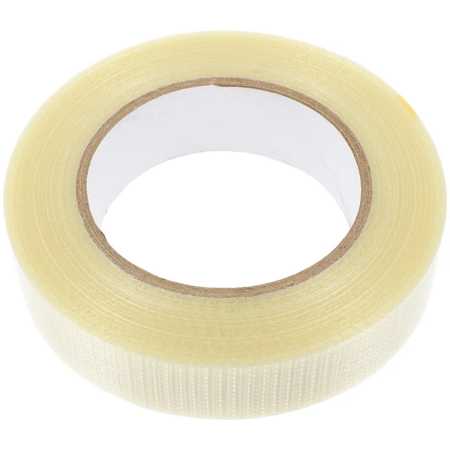 Cinta de fibra cinta de fibra de vidrio fuerte alta temperatura no marca un lado