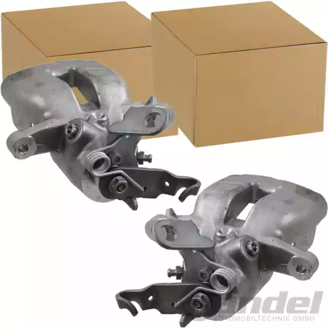 2x BREMSSATTEL HINTEN passend für AUDI TT A3 VW GOLF 5 6 SEAT LEON SKODA OCTAVIA