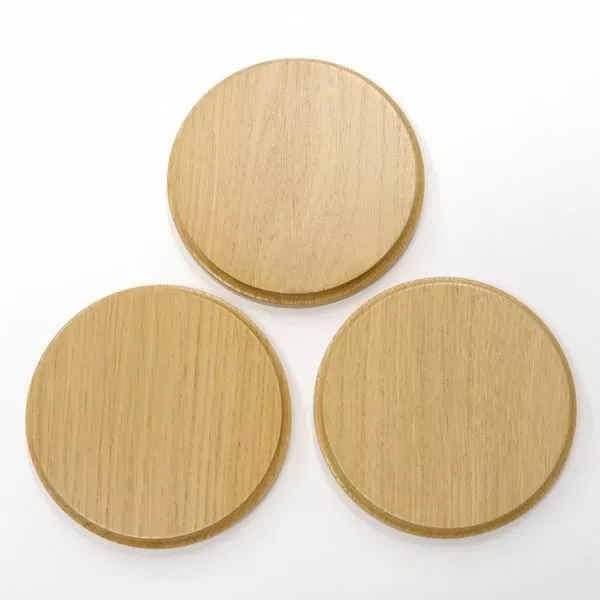 3 Pieza Keilerschilder Redondo Claro Af 13 CM Tablero Keiler Gewaffbrett