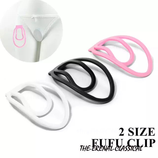 Hot Sale Panty Chastity With The Fufu Clip Sissy Male Mimic Pussy Device Ring