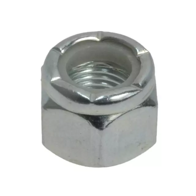 Zinc Plated 5/16" UNF Imperial Fine Hex Nyloc Insert Nut Grade 5