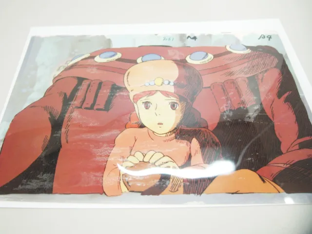Reproduction cel painting　Nausicaa of the Valley of the Wind　Studio Ghibli