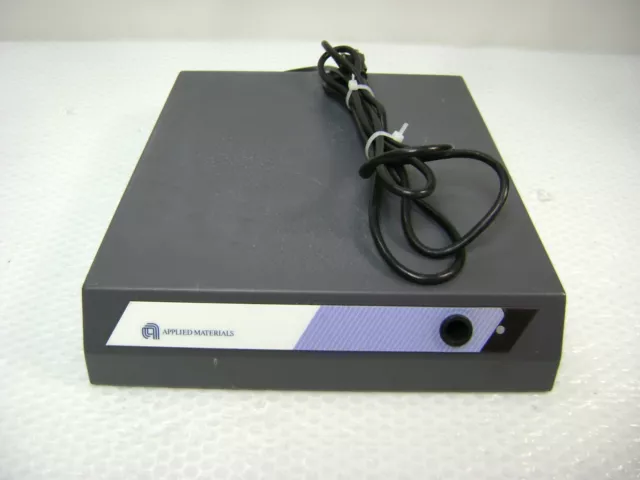 3504  Applied Materials P/N: 0010-76097 Module MFG Stand Alone VGA Monitor Base
