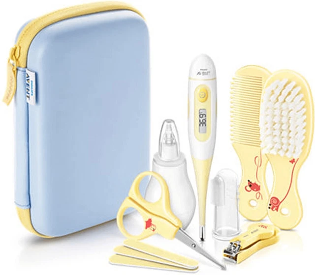 PHILIPS AVENT SCH400/00 Baby Pflegeset Blau/Gelb
