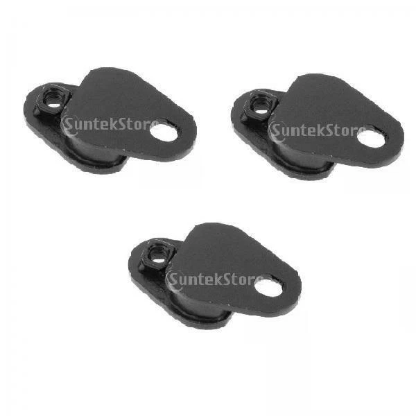 Support de montage de tuyau d'échappement 3 pièces adapté aux accessoires