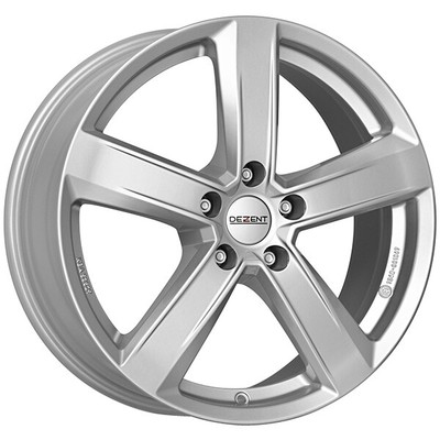 DEZENT CERCHI IN LEGA DEZENT TU silver PER VOLKSWAGEN PASSAT ALLTRACK 7x17 5x112 ET 228 