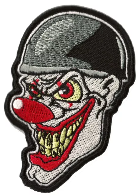 Patch écusson badge patche Clown thermocollant patch DIY