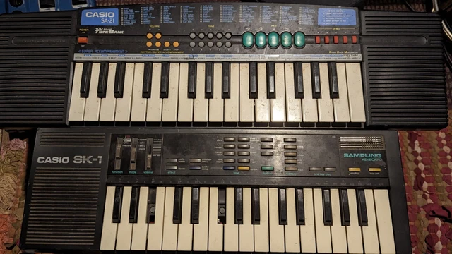 Casio Sa 21 FOR SALE PicClick