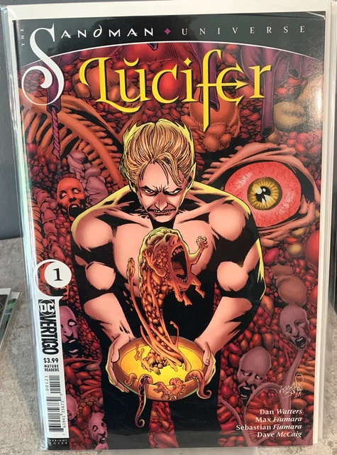 Lucifer #1 (DC Comics/Vertigo, 2018) Jones Variant Cover