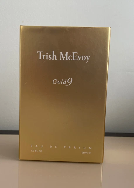 Trish McEvoy Eau De Parfum Spray - Gold 9 (1.7oz)