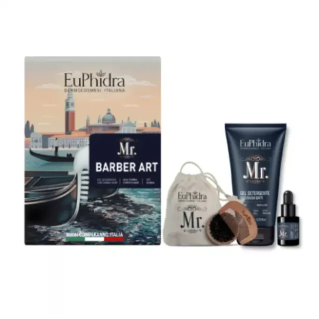 Mr Barberart Cofanetto Uomo Set da Barba