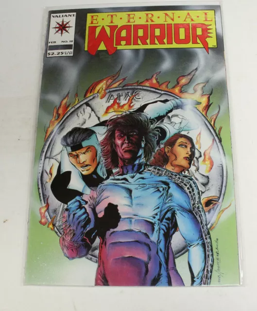 Eternal Warrior Volume 1 #19 February 1993 Valiant Comics (Bagged Boarded)
