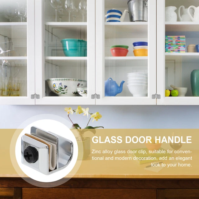 4 Pcs Glass Door Knobs Cabinet Handle Glass Drawer Knobs Accessories 5