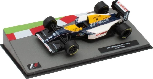 F 1 COLLECTION 1:43 Williams Fw15C - Alain Prost 1993 -NS008