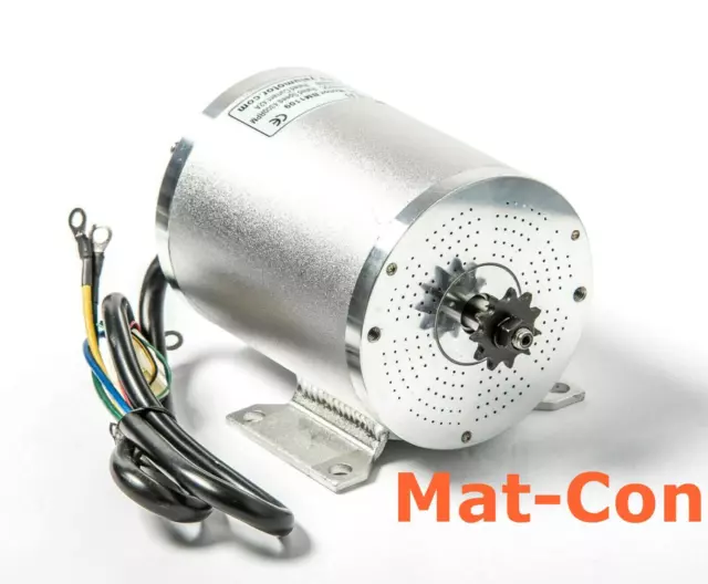 BLDC Motor 48V 1,2KW 1200W 1,8KW 1800W 4,5Nm brushless bürstenlos 3500U/min