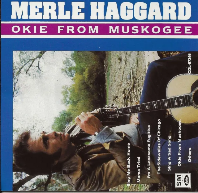 MERLE HAGGARD ~ Okie From Muskogee ~ Like New $4.99 - PicClick