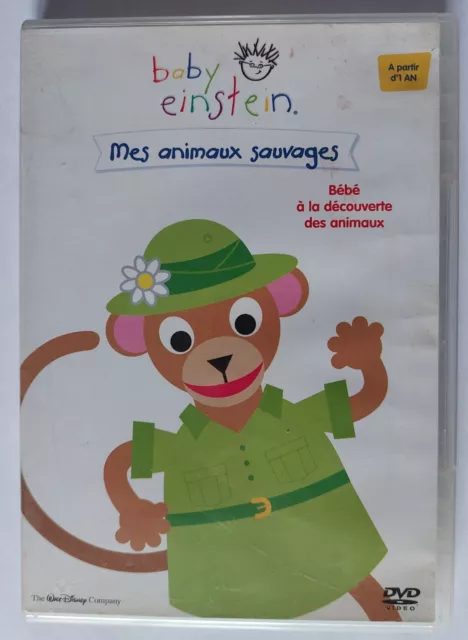 Baby Einstein : Mes animaux sauvages / DVD Walt Disney