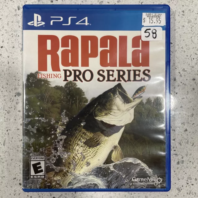 RAPALA PRO FISHING PS4 PlayStation 4 - Complete CIB $22.95 - PicClick