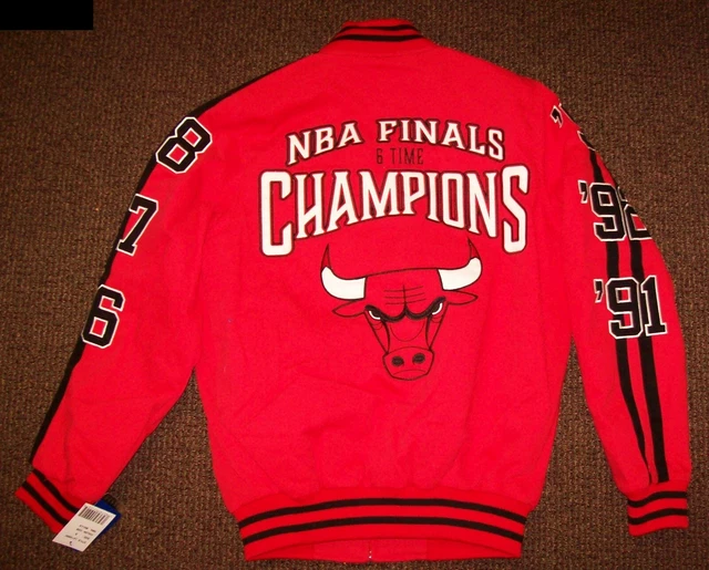 Bulls championship 2025 jacket