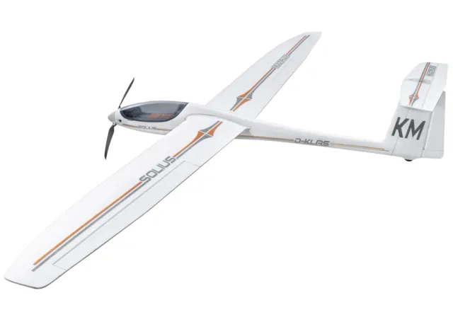 Multiplex RC Flugzeug BK Solius Elektro Segler