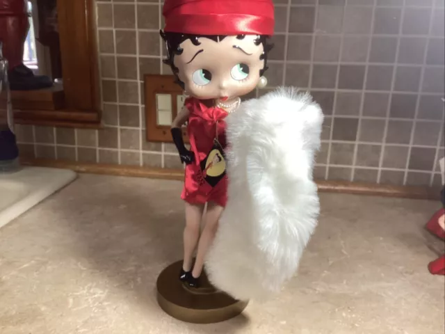 Danbury Mint BETTY BOOP Porcelain Doll 12" AS "Unforgettable"