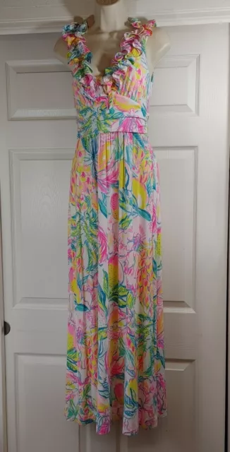 Leena maxi sales dress lilly pulitzer