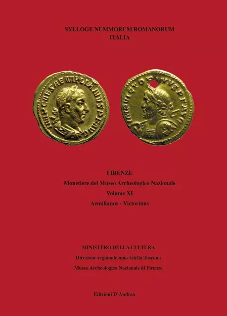 HN Sylloge Nummorum Romanorum XI Italia Museo di Firenze da Emiliana a Vittorino