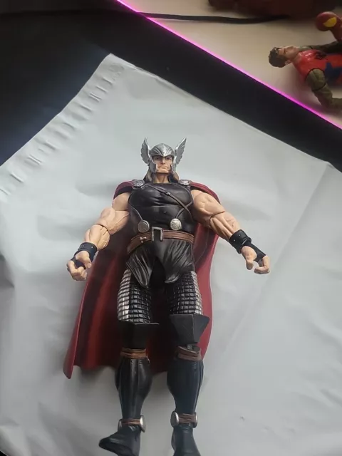 2012 Hasbro Marvel Legends Modern Thor 6" Action Figure Terrax BAF Series RARE