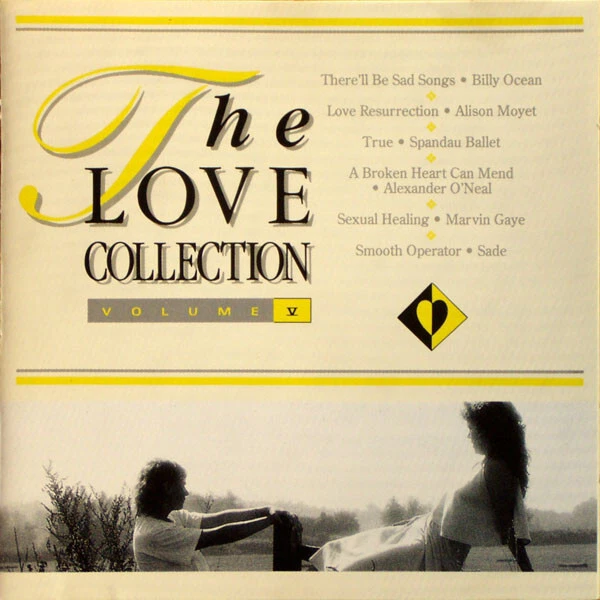 Various - The Love Collection Volume Five - Used Vinyl Record - N6224A