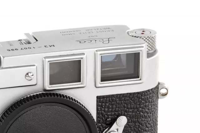 Leica M3 chrome Single Stroke // 35241,1 2