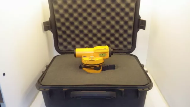 NIKON AX-1 automatic Surveyor Level And Case