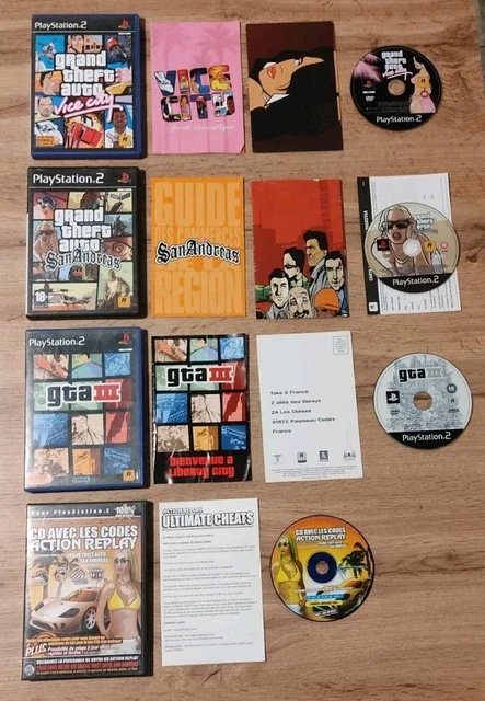 Gta Switch 2 Lot De Jeux PS3 : Grand Theft Auto IV + V (GTA 4 Et 5) En Version Française - Bon état GTA 4 5 PS3