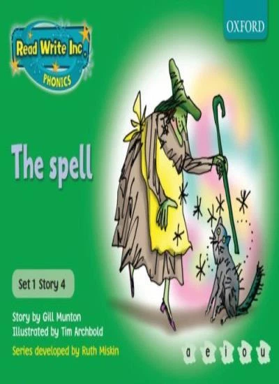READ WRITE INC. Phonics: Green Set 1 Storybooks: The Spell By Gill ...