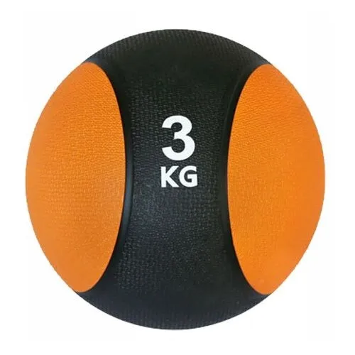 Hb Palla Medica Slamball Antirimbalzo Esercizi Palestra Crossfit Fitness Pvc 3Kg