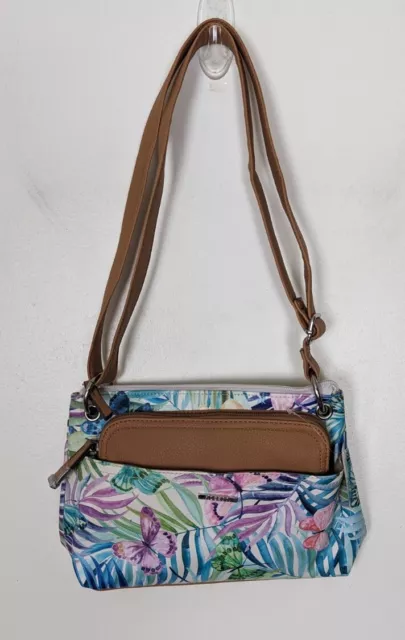 9 Nwt Rosetti Purse White purple Blue Green