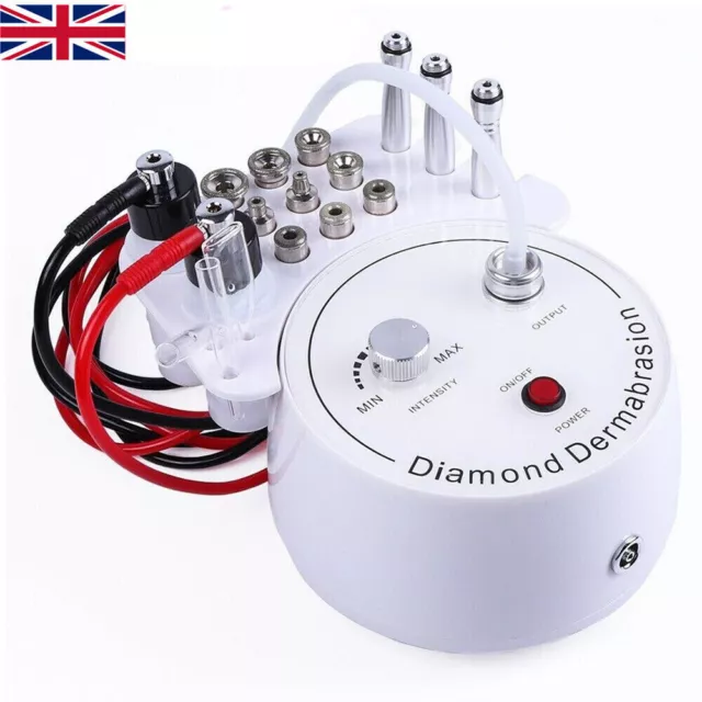 3in1 Diamond Microdermabrasion Diamond Peel Dermabrasion Anti Aging Spa Machine