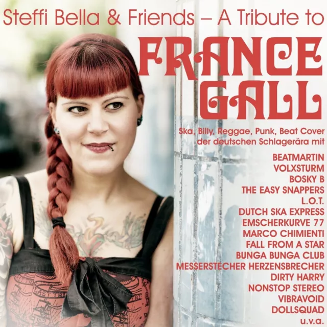 Steffi Bella & Friends - A Tribute To France Gall 2 Cd Neu